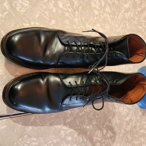 FRYE AND CO. Men's Black Leather Lace-Up Boots